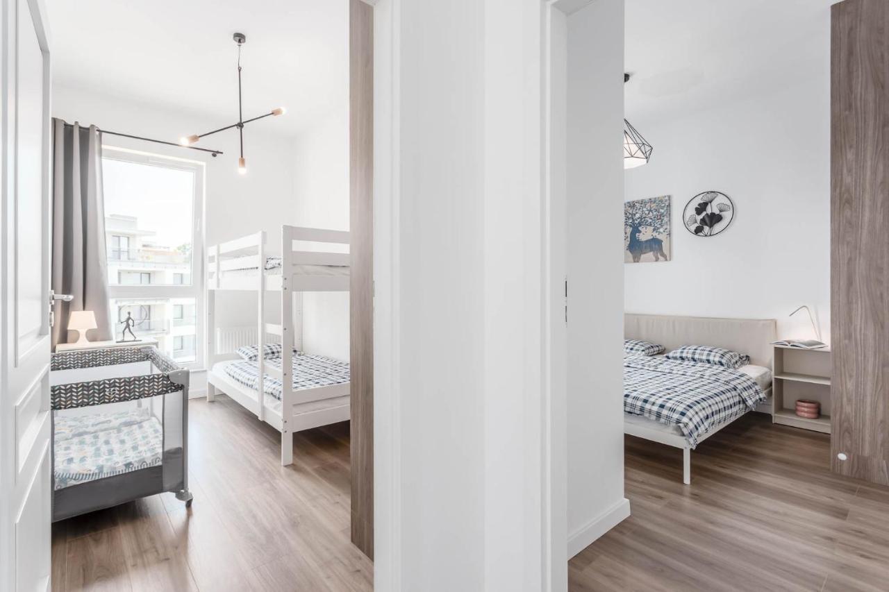 Chill Apartments Ursynow Premium ワルシャワ エクステリア 写真