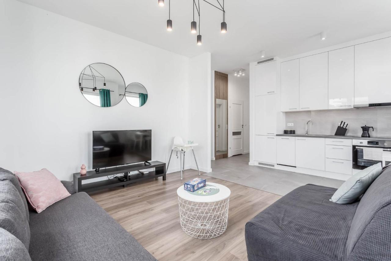 Chill Apartments Ursynow Premium ワルシャワ エクステリア 写真