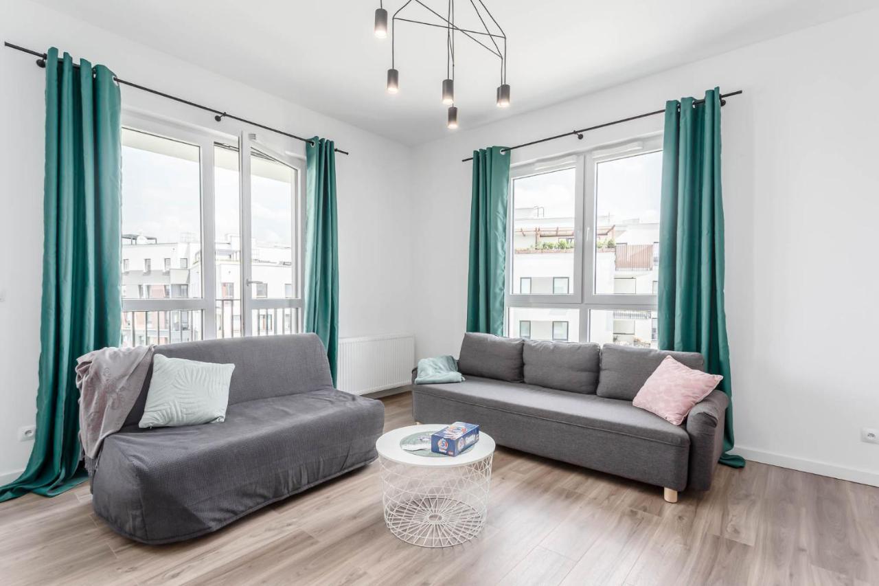 Chill Apartments Ursynow Premium ワルシャワ エクステリア 写真