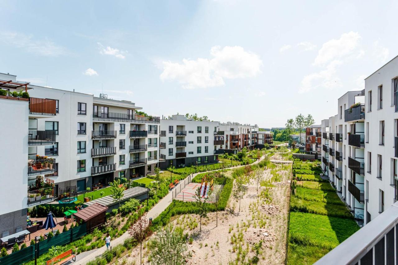 Chill Apartments Ursynow Premium ワルシャワ エクステリア 写真