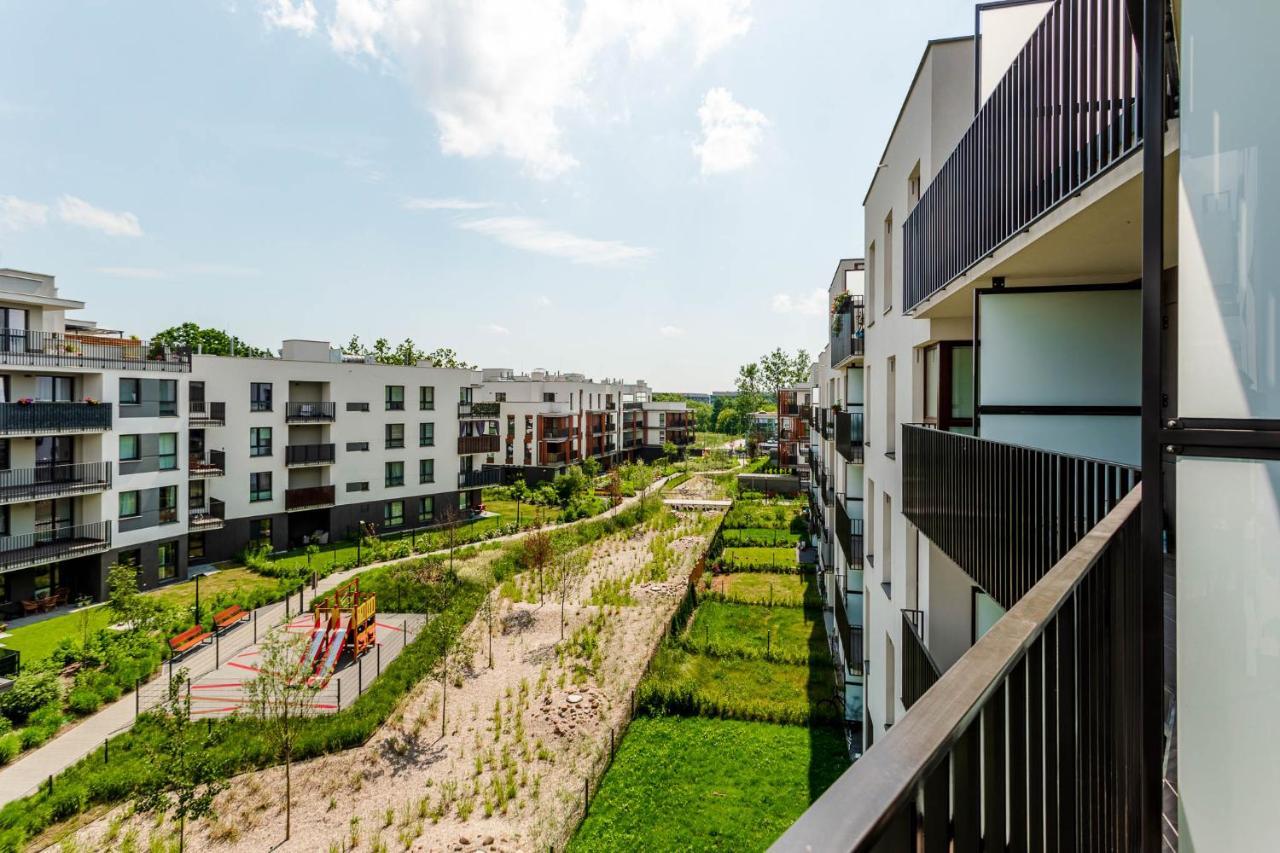 Chill Apartments Ursynow Premium ワルシャワ エクステリア 写真