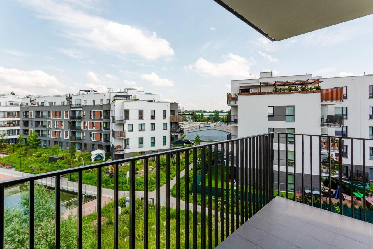 Chill Apartments Ursynow Premium ワルシャワ エクステリア 写真