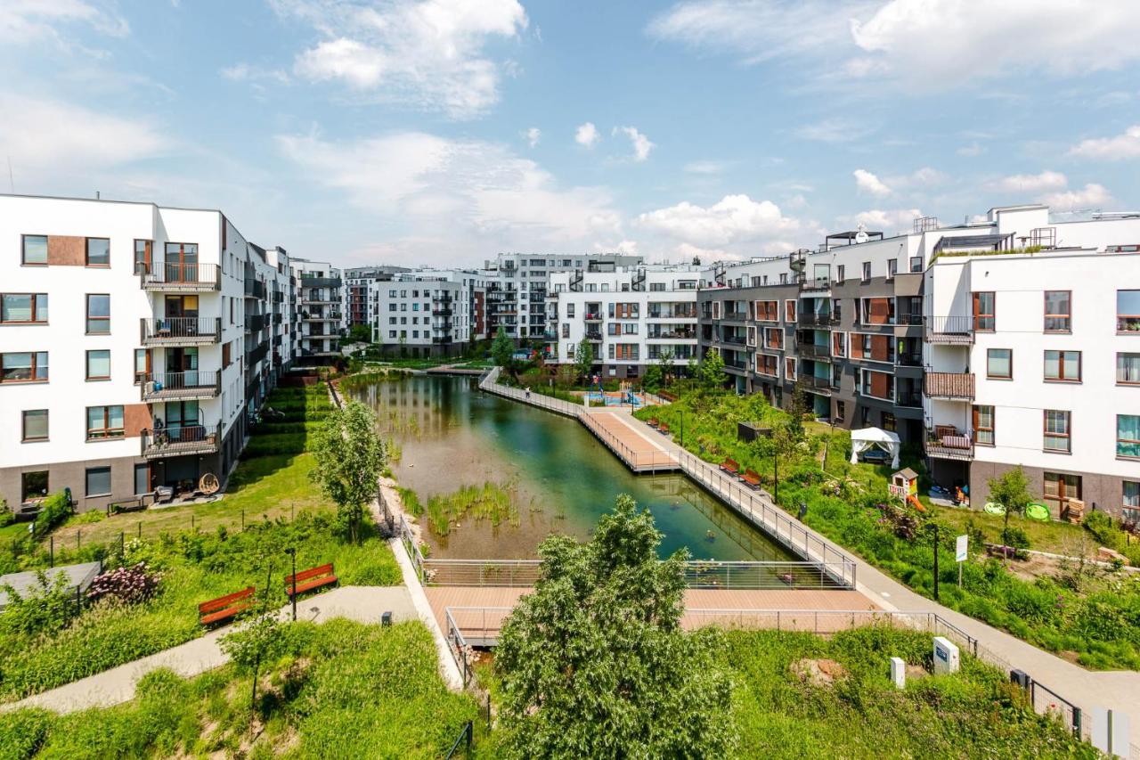 Chill Apartments Ursynow Premium ワルシャワ エクステリア 写真