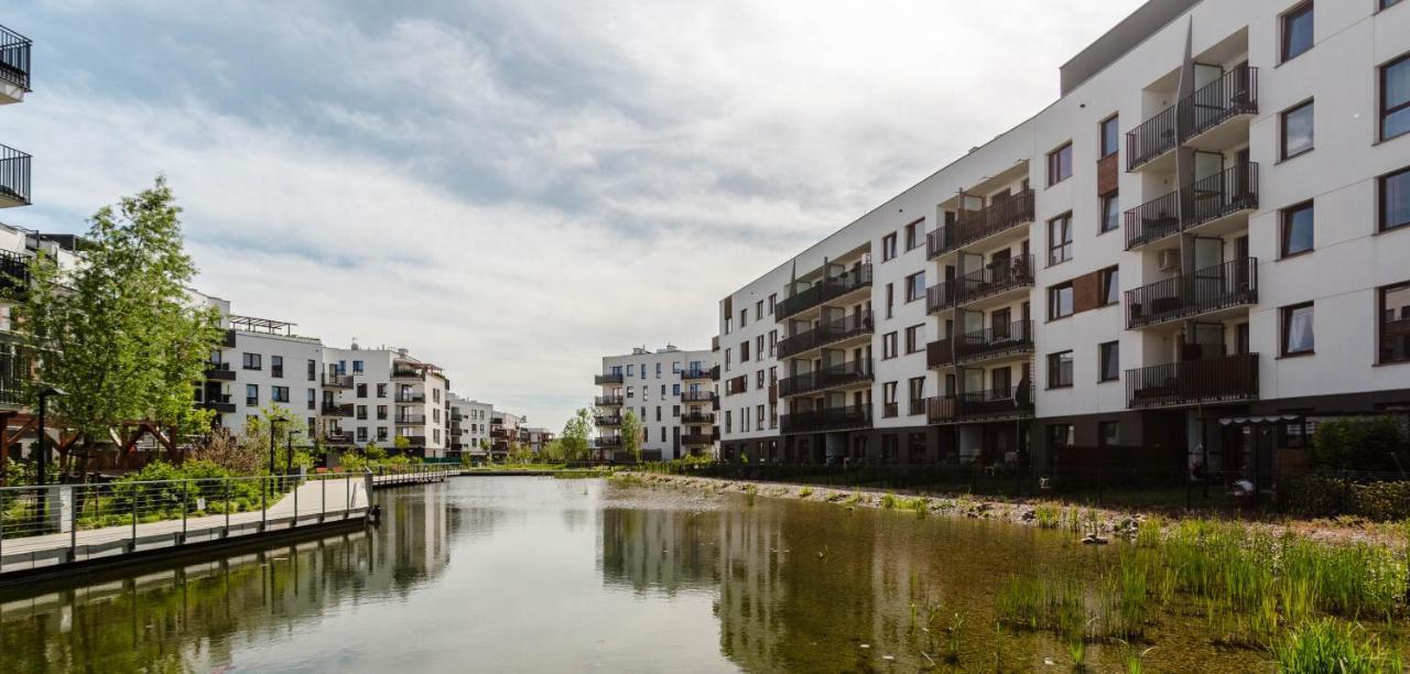 Chill Apartments Ursynow Premium ワルシャワ エクステリア 写真